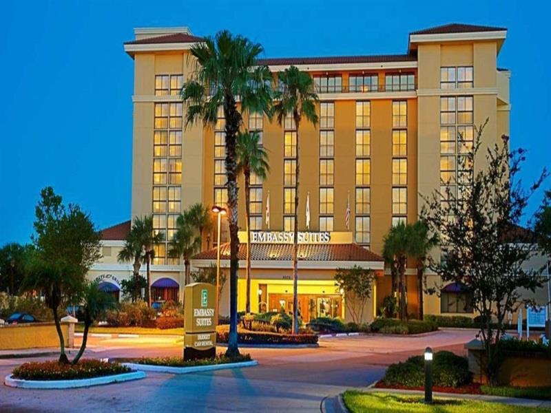 【オーランド ホテル】エンバシー スイーツ オーランド - インターナショナル ドライブ サウス - コンベンション センター(Embassy Suites Hotel Orlando International Drive South Convention Center)